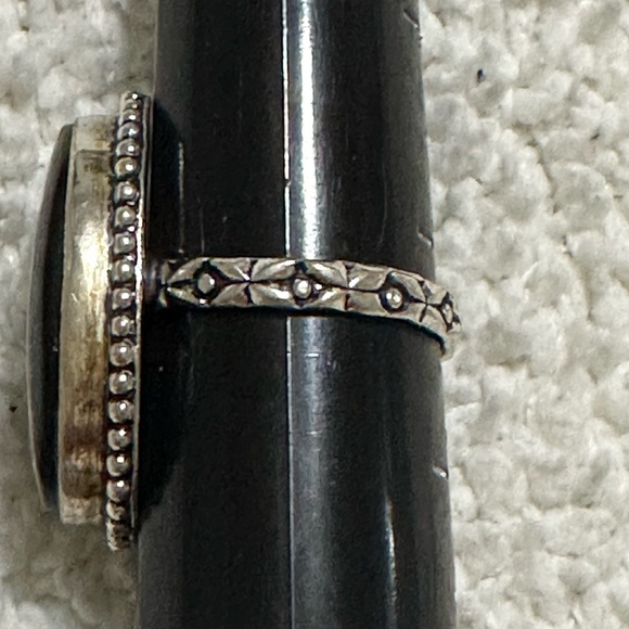 NEW DARK MOONSTONE RING - Picture 3 of 4